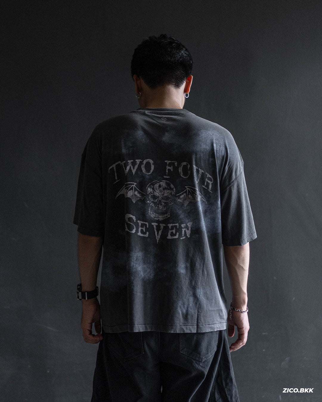 Represent 247 x Avenged Sevenfold Nightmare T-Shirt - Aged Black