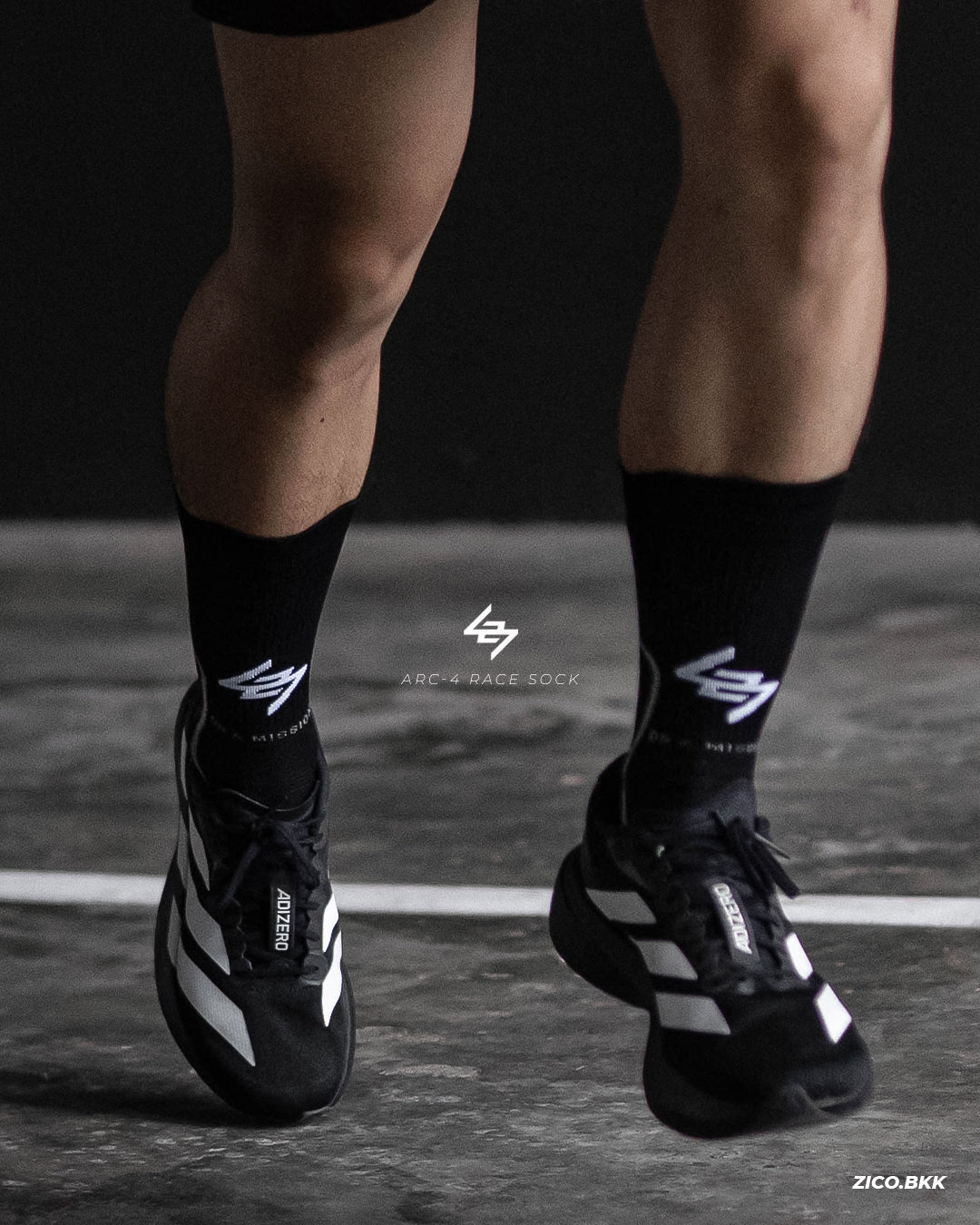 Represent 247 Arc-4 Race Sock