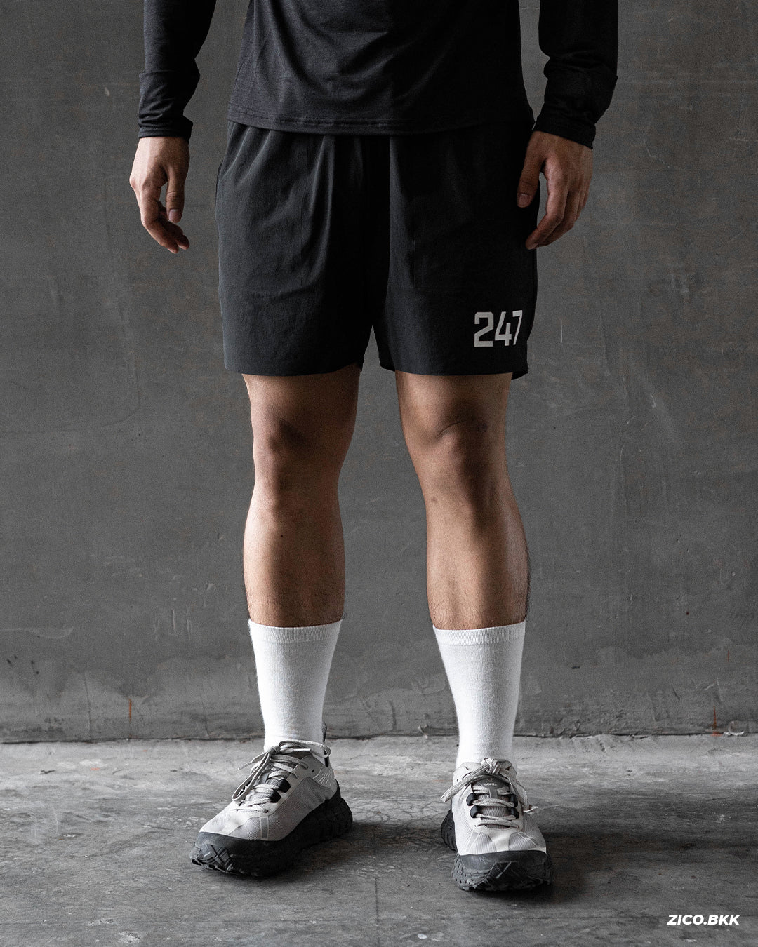 Represent 247 Fused Shorts - Black
