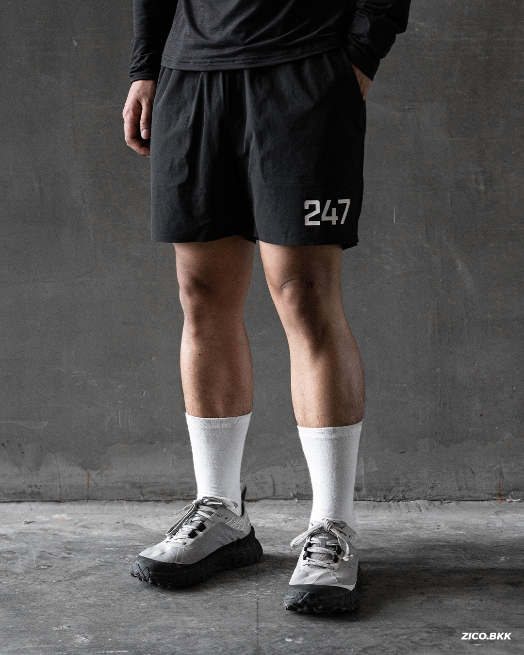 Represent 247 Fused Shorts - Black