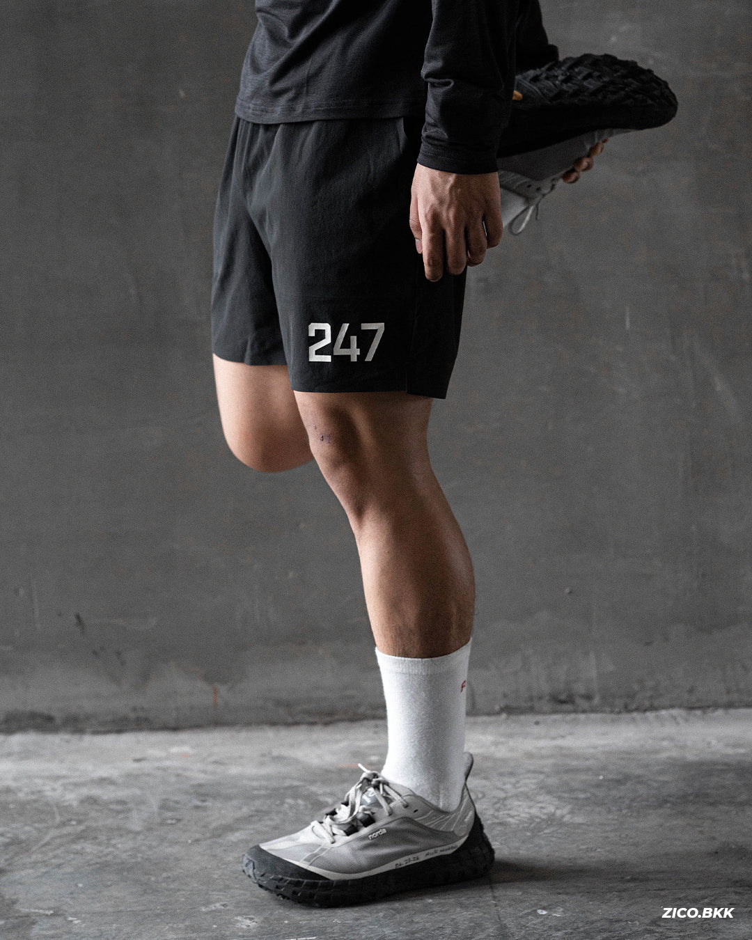 Represent 247 Fused Shorts - Black