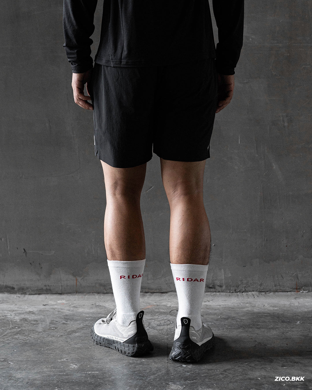 Represent 247 Fused Shorts - Black