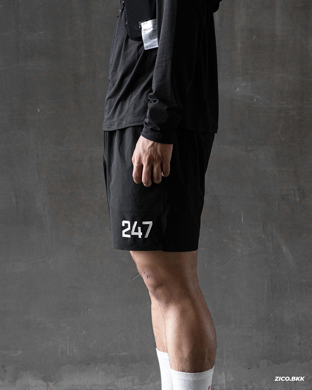 Represent 247 Fused Shorts - Black