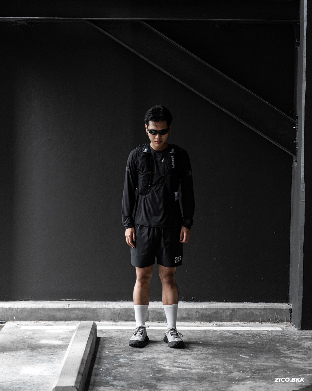 Represent 247 Fused Shorts - Black