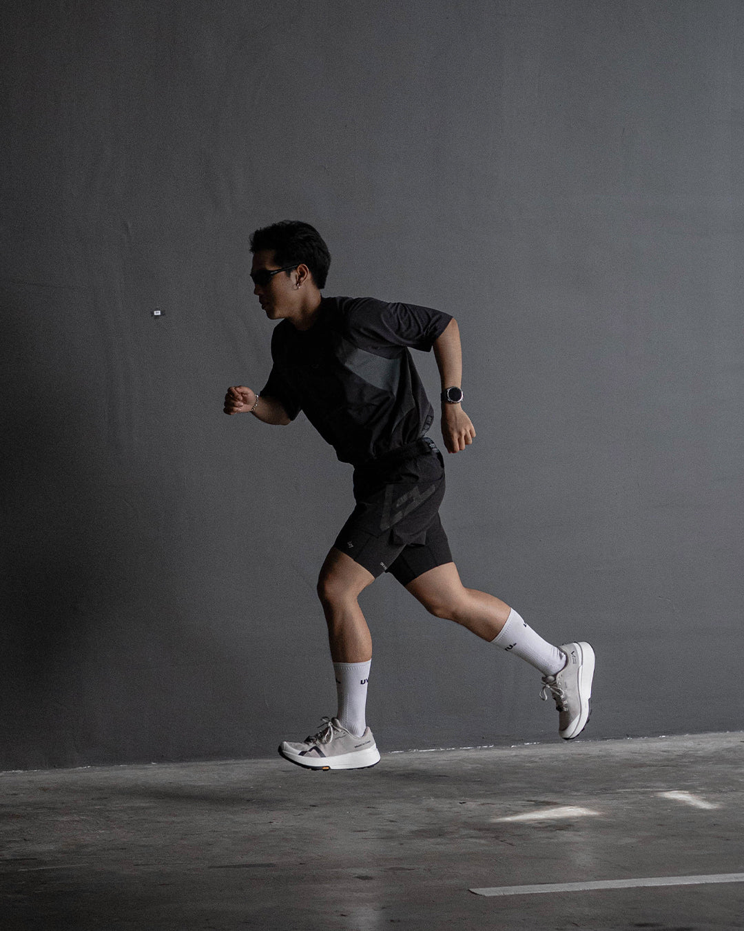 Represent 247 Ghost 2-In-1 Short - Jet Black