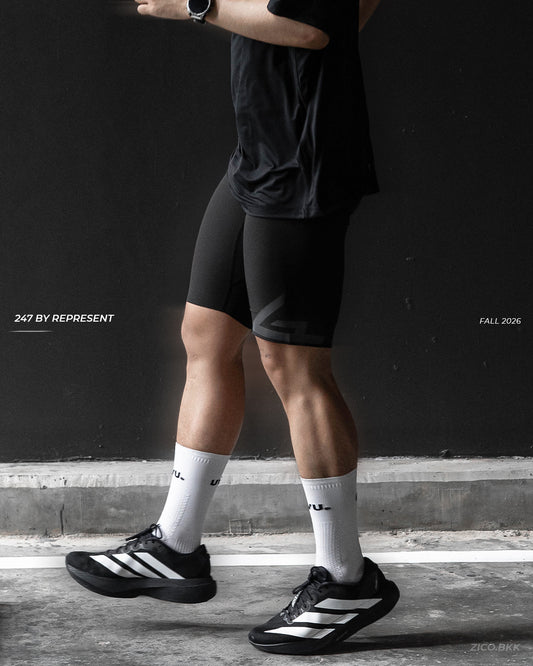 Represent 247 Ghost Half Tight - Jet Black