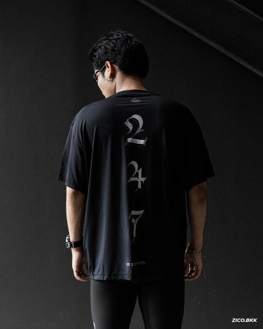 Represent 247 Noble T-Shirt - Jet Black