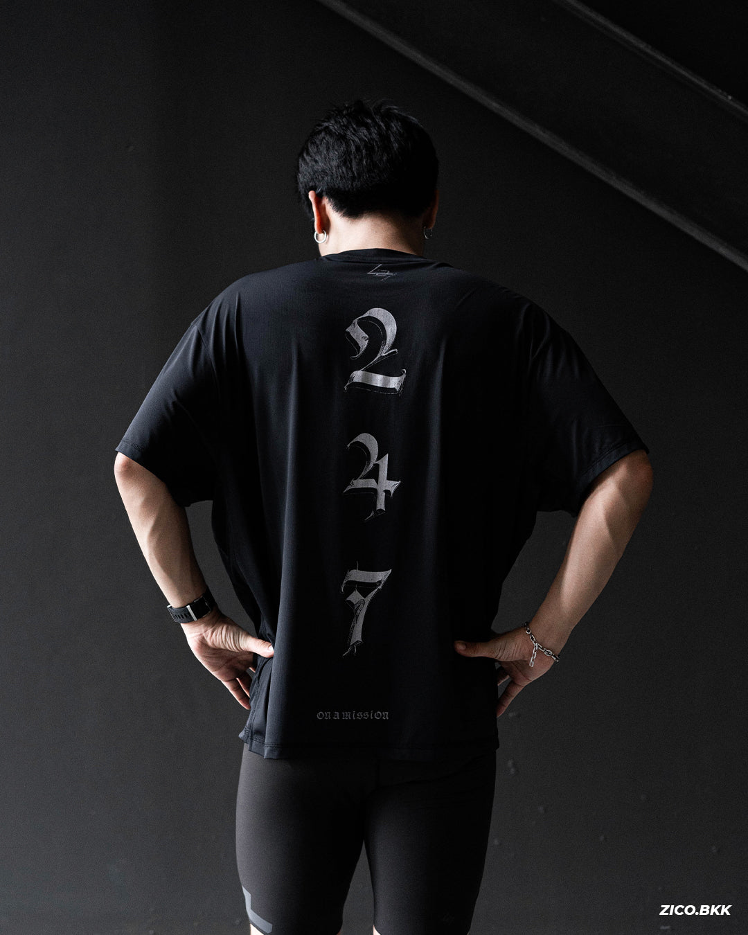 Represent 247 Noble T-Shirt - Jet Black