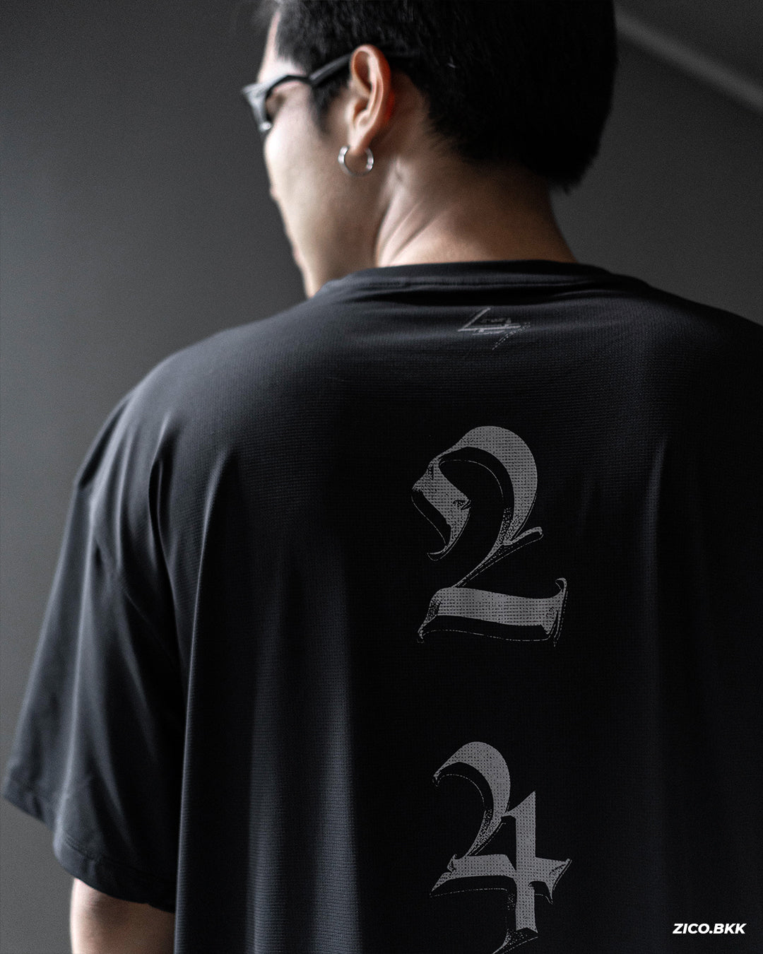 Represent 247 Noble T-Shirt - Jet Black