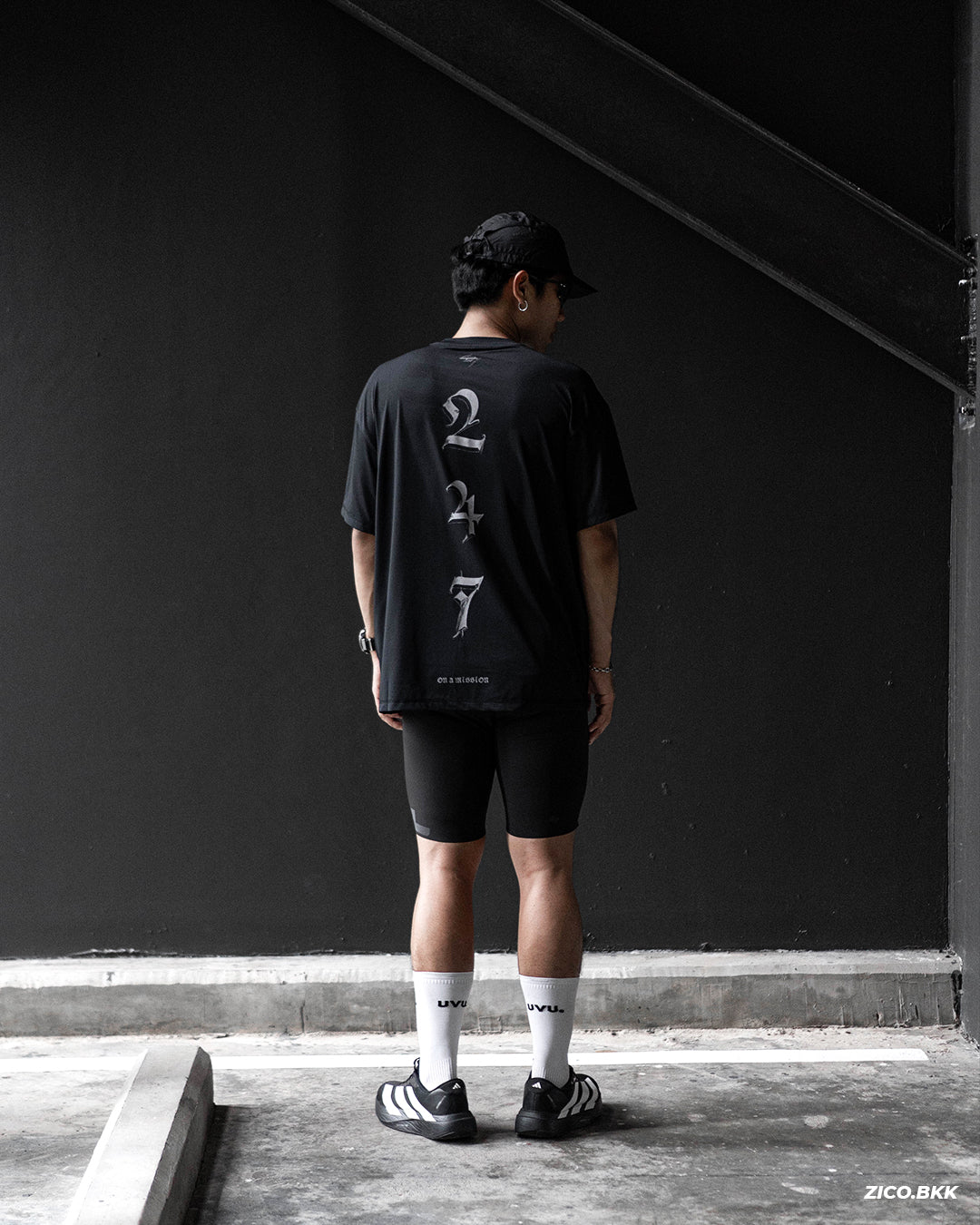 Represent 247 Noble T-Shirt - Jet Black