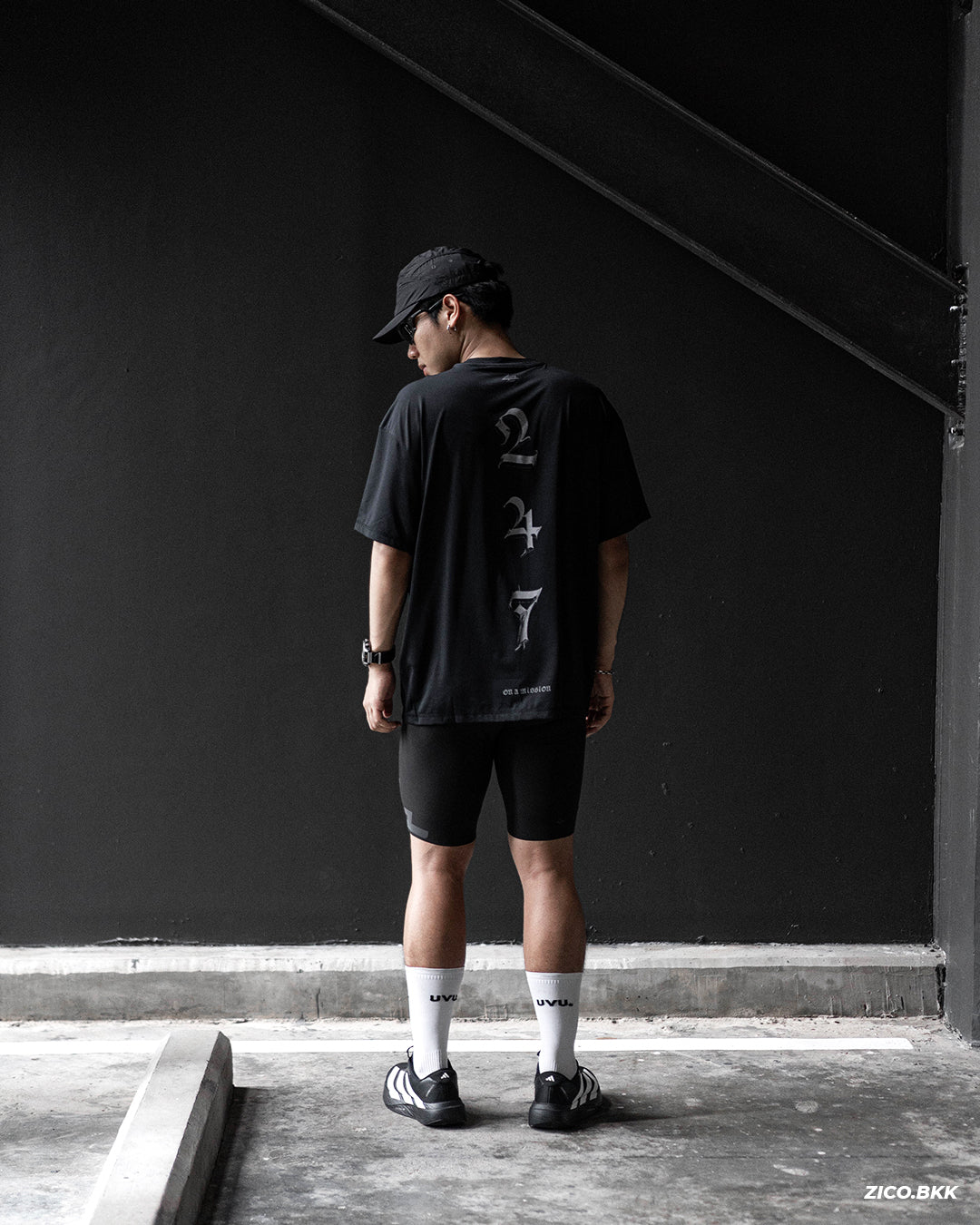 Represent 247 Noble T-Shirt - Jet Black