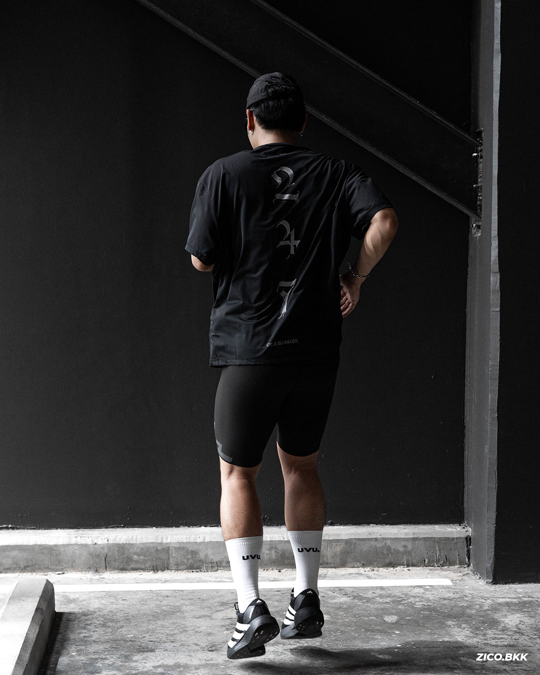 Represent 247 Noble T-Shirt - Jet Black