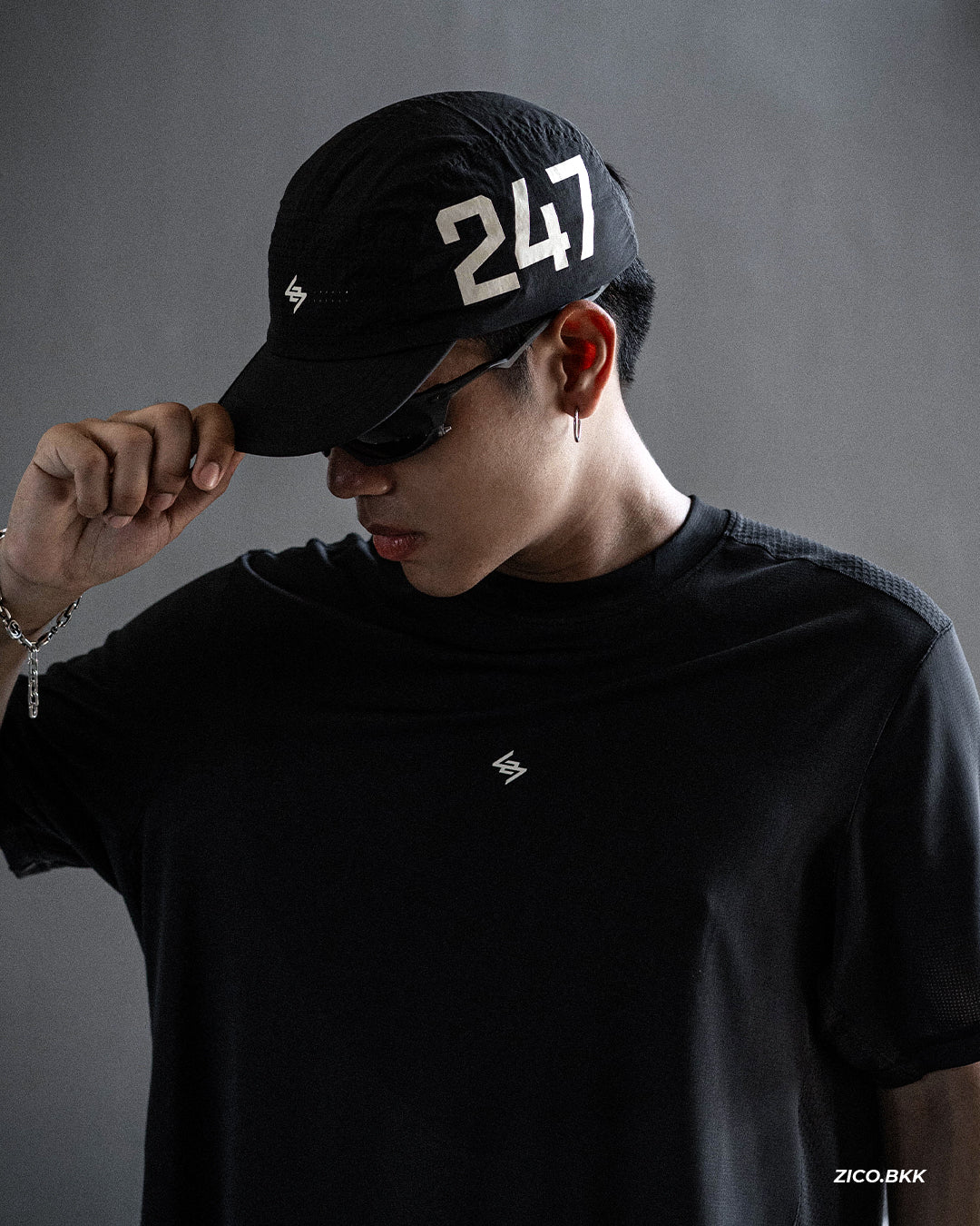 Represent 247 Numbers Cap – Technical 5-Panel Running & Training Hat - Represent Running Cap | ZICO.BKK
