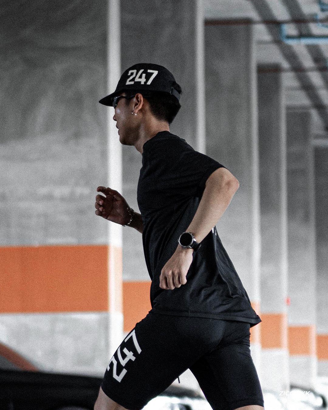 Represent 247 Numbers Cap – Technical 5-Panel Running & Training Hat - Represent Running Cap | ZICO.BKK