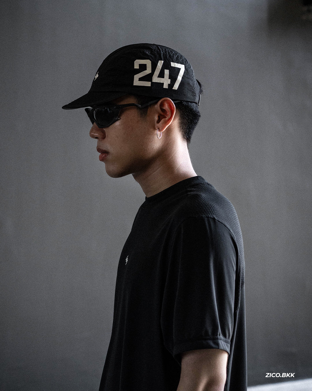 Represent 247 Numbers Cap – Technical 5-Panel Running & Training Hat - Represent Running Cap | ZICO.BKK