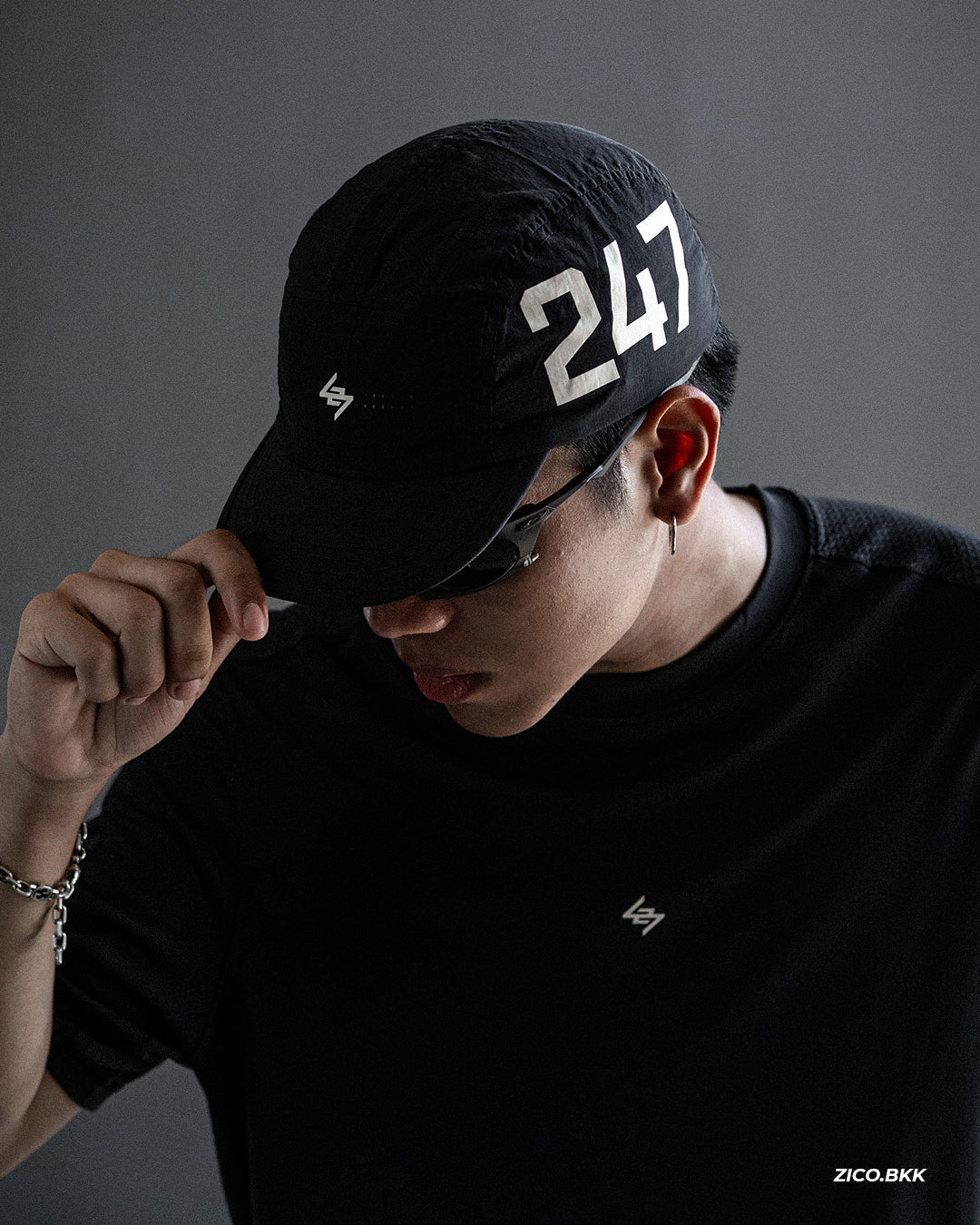 Represent 247 Numbers Cap – Technical 5-Panel Running & Training Hat - Represent Running Cap | ZICO.BKK