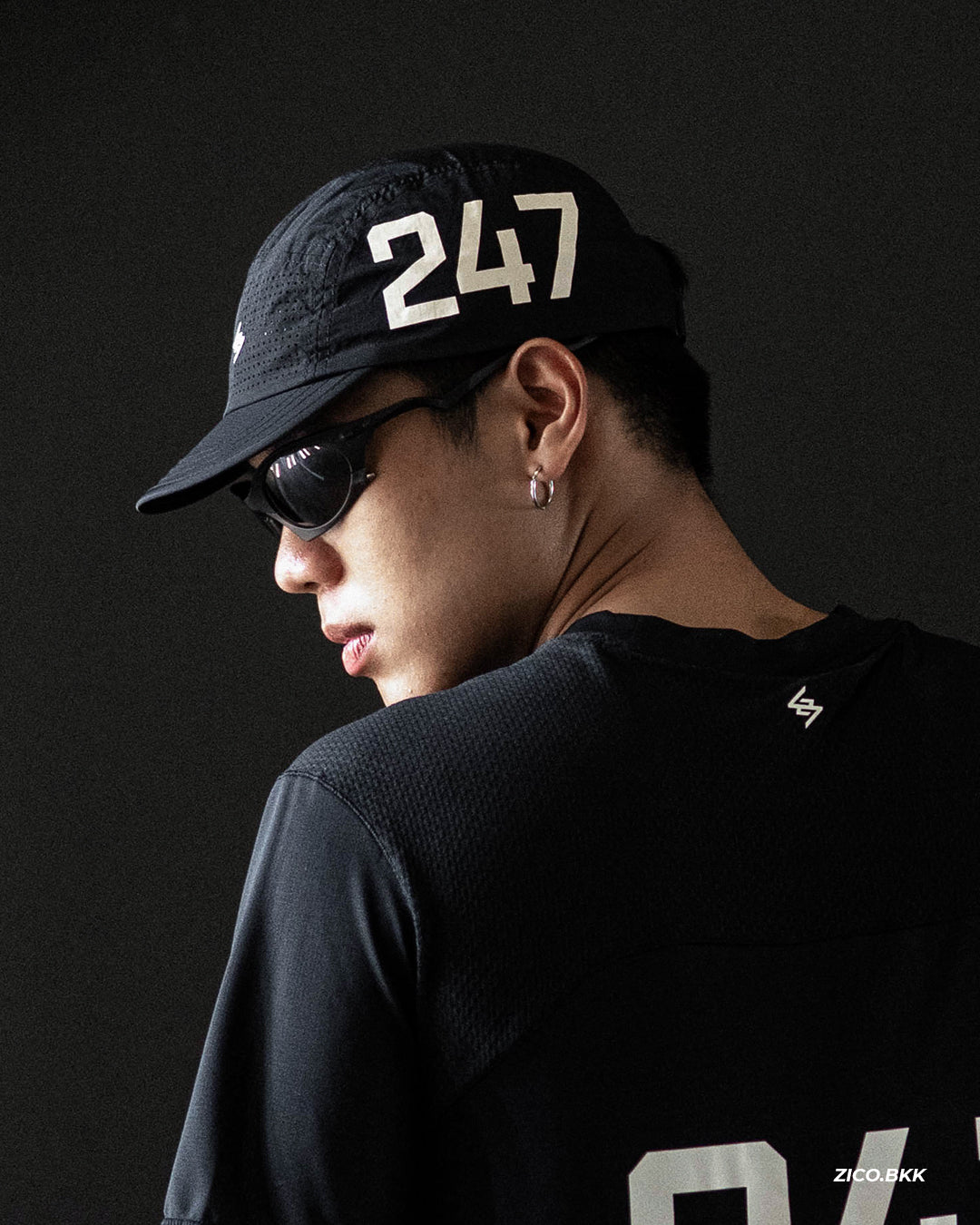 Represent 247 Numbers Cap – Technical 5-Panel Running & Training Hat - Represent Running Cap | ZICO.BKK