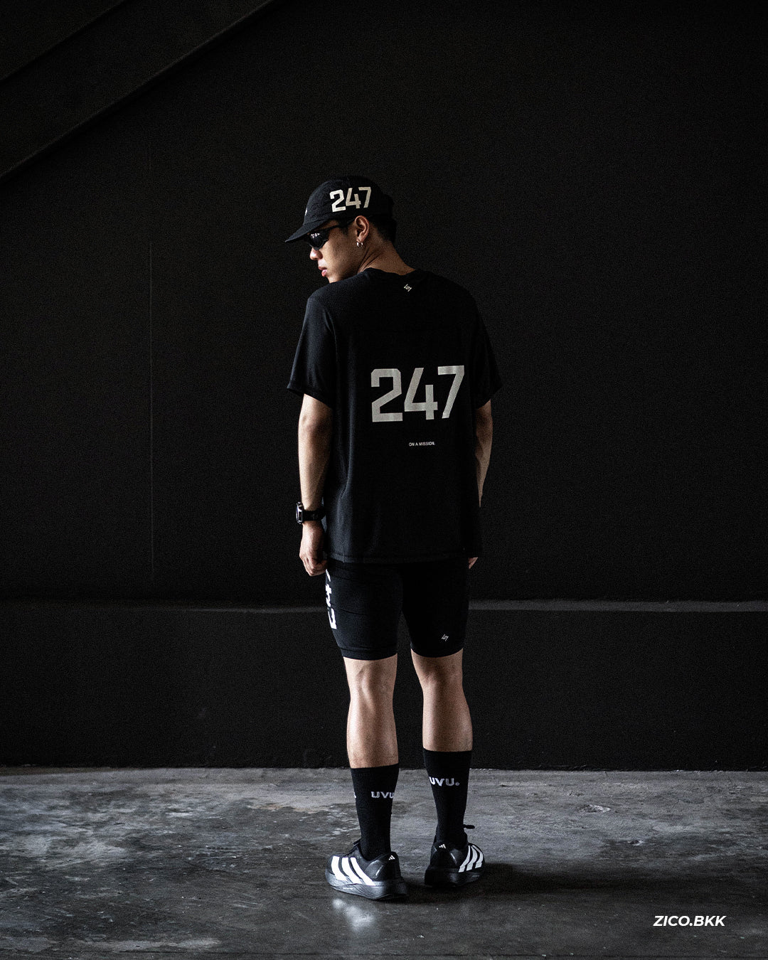 Represent 247 Numbers Cap – Technical 5-Panel Running & Training Hat - Represent Running Cap | ZICO.BKK