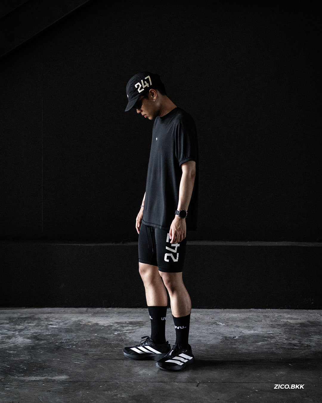 Represent 247 Numbers Cap – Technical 5-Panel Running & Training Hat - Represent Running Cap | ZICO.BKK