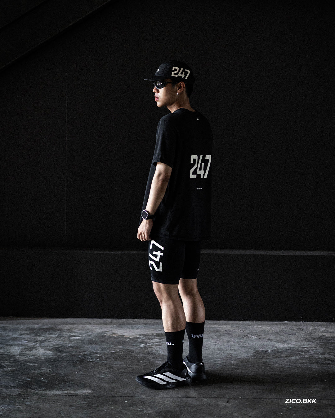 Represent 247 Numbers Cap – Technical 5-Panel Running & Training Hat - Represent Running Cap | ZICO.BKK
