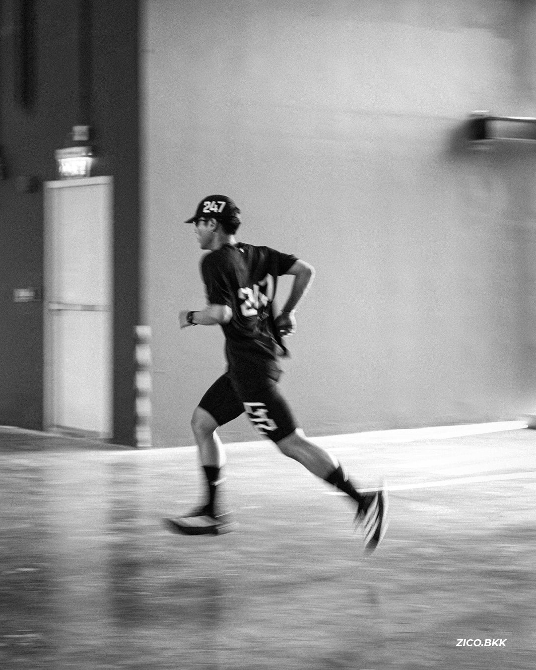 Represent 247 Numbers Cap – Technical 5-Panel Running & Training Hat - Represent Running Cap | ZICO.BKK