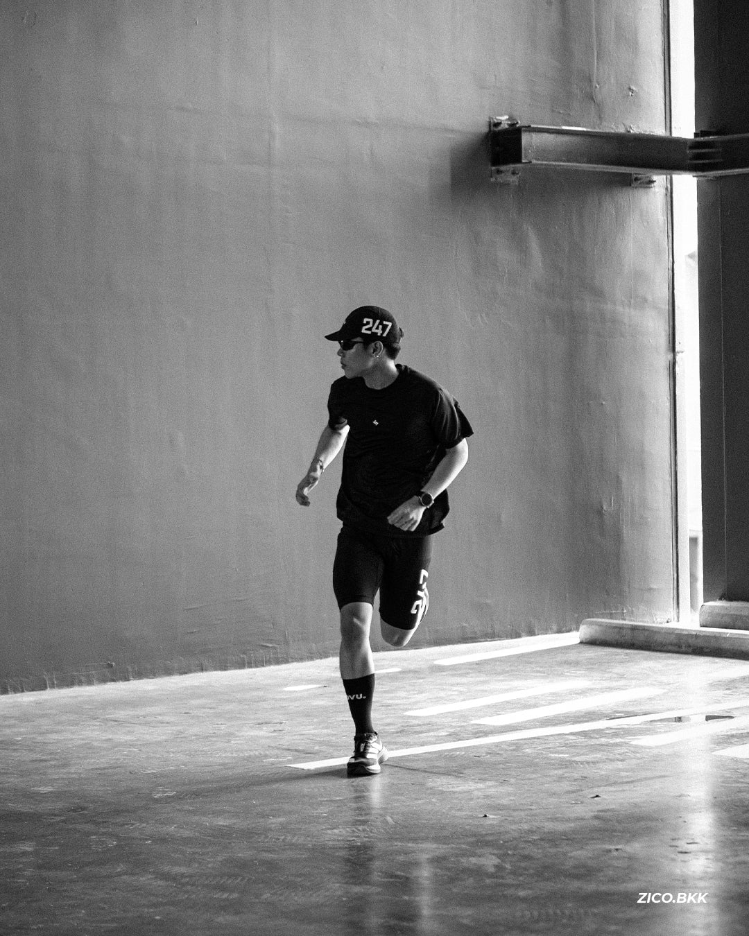 Represent 247 Numbers Cap – Technical 5-Panel Running & Training Hat - Represent Running Cap | ZICO.BKK