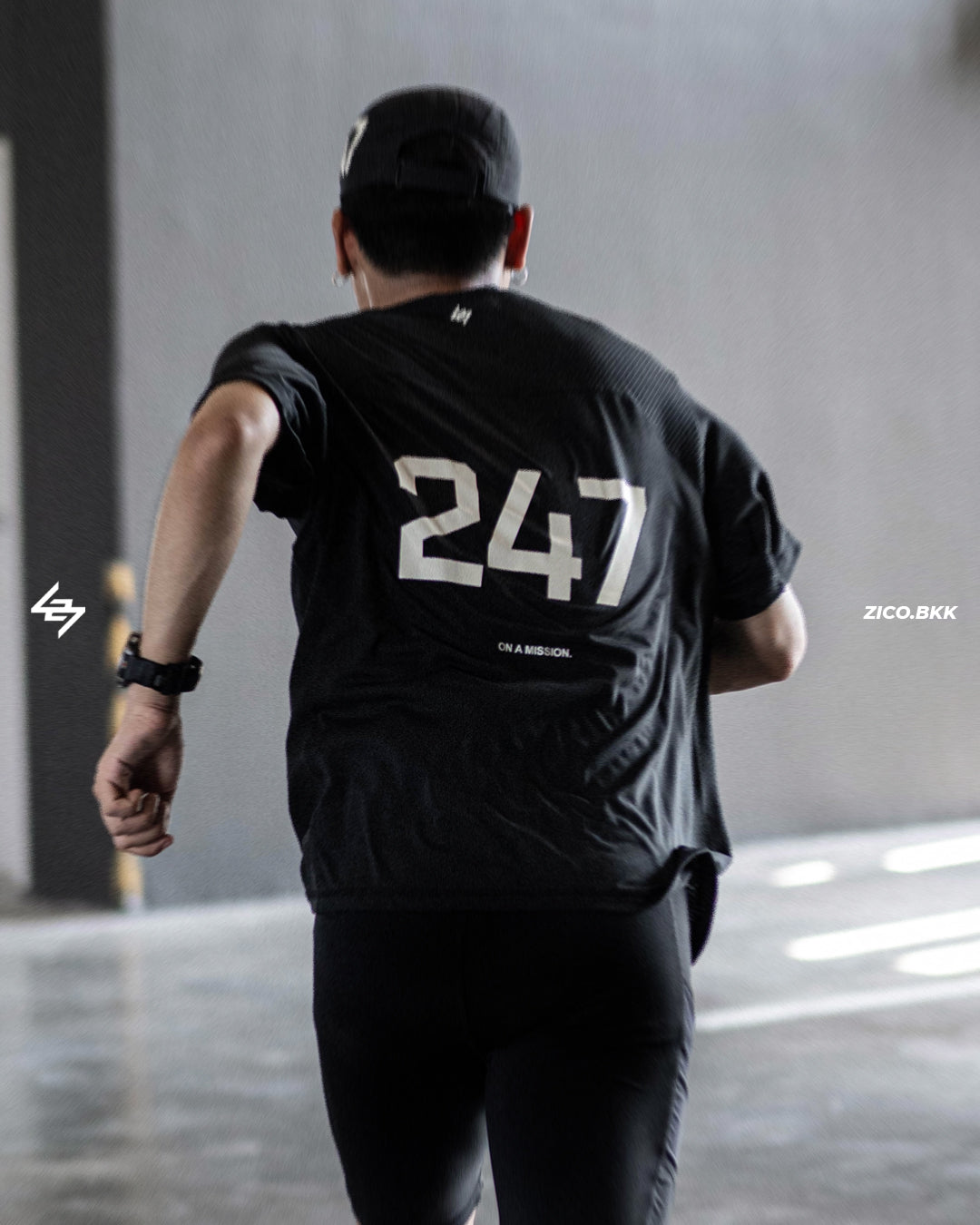 Represent 247 Numbers T-Shirt