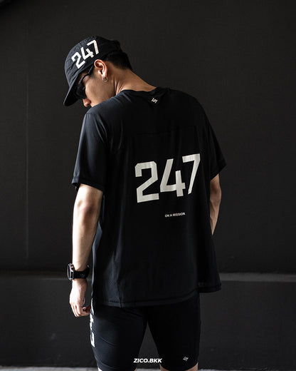 Represent 247 Numbers T-Shirt