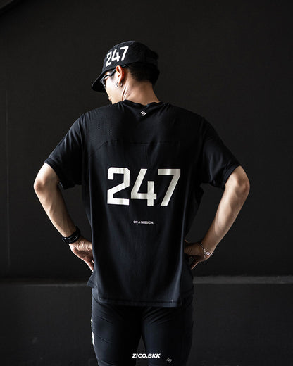 Represent 247 Numbers T-Shirt
