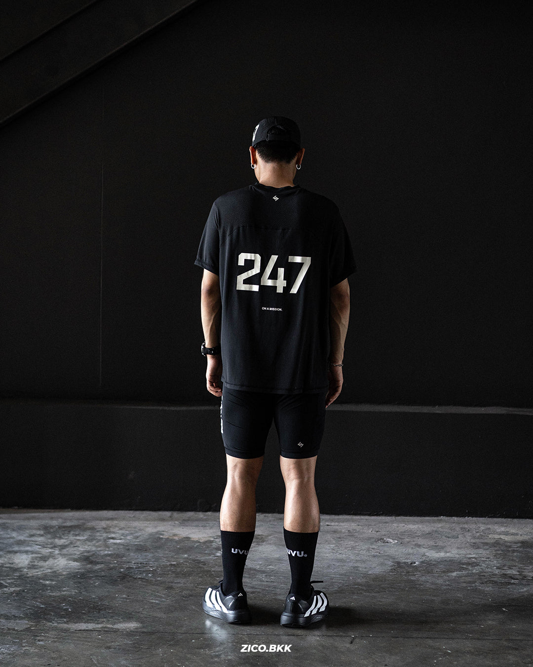 Represent 247 Numbers T-Shirt