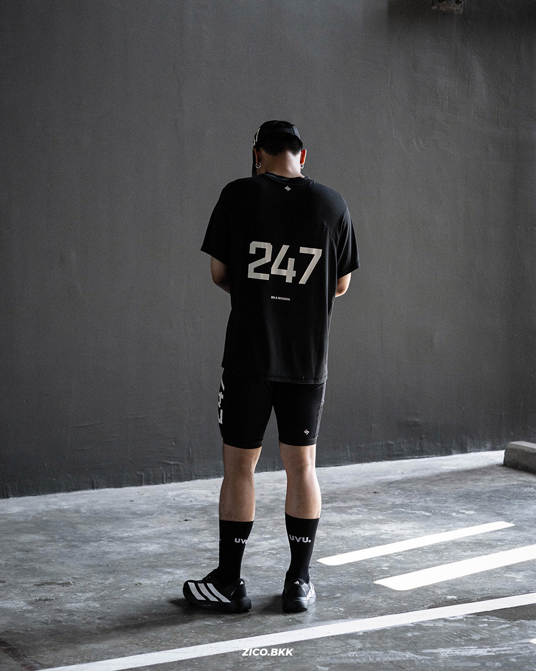 Represent 247 Numbers T-Shirt