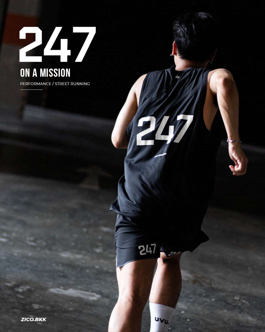 Represent 247 Numbers Vest - Represent Tank Top | ZICO.BKK