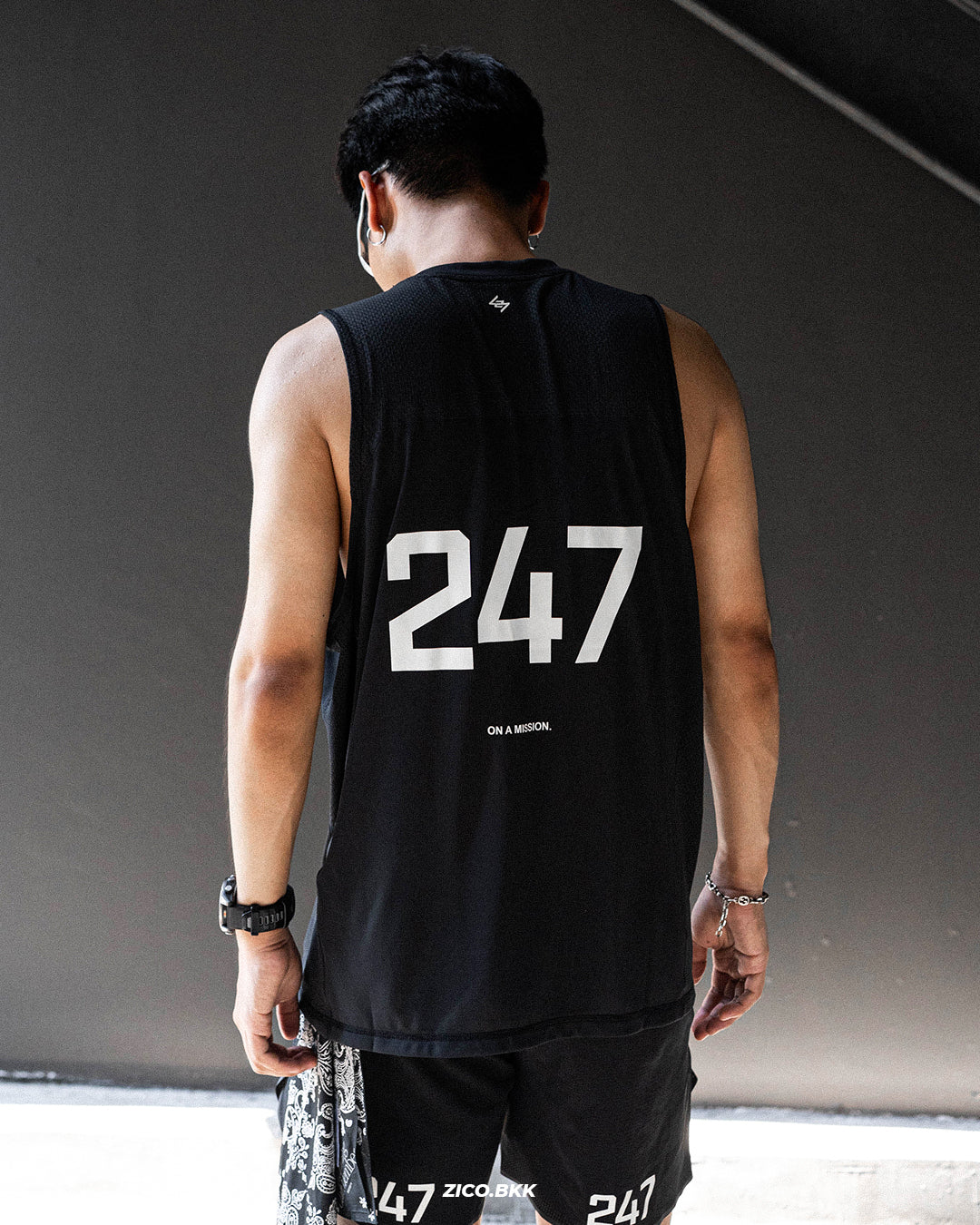 Represent 247 Numbers Vest - Represent Tank Top | ZICO.BKK