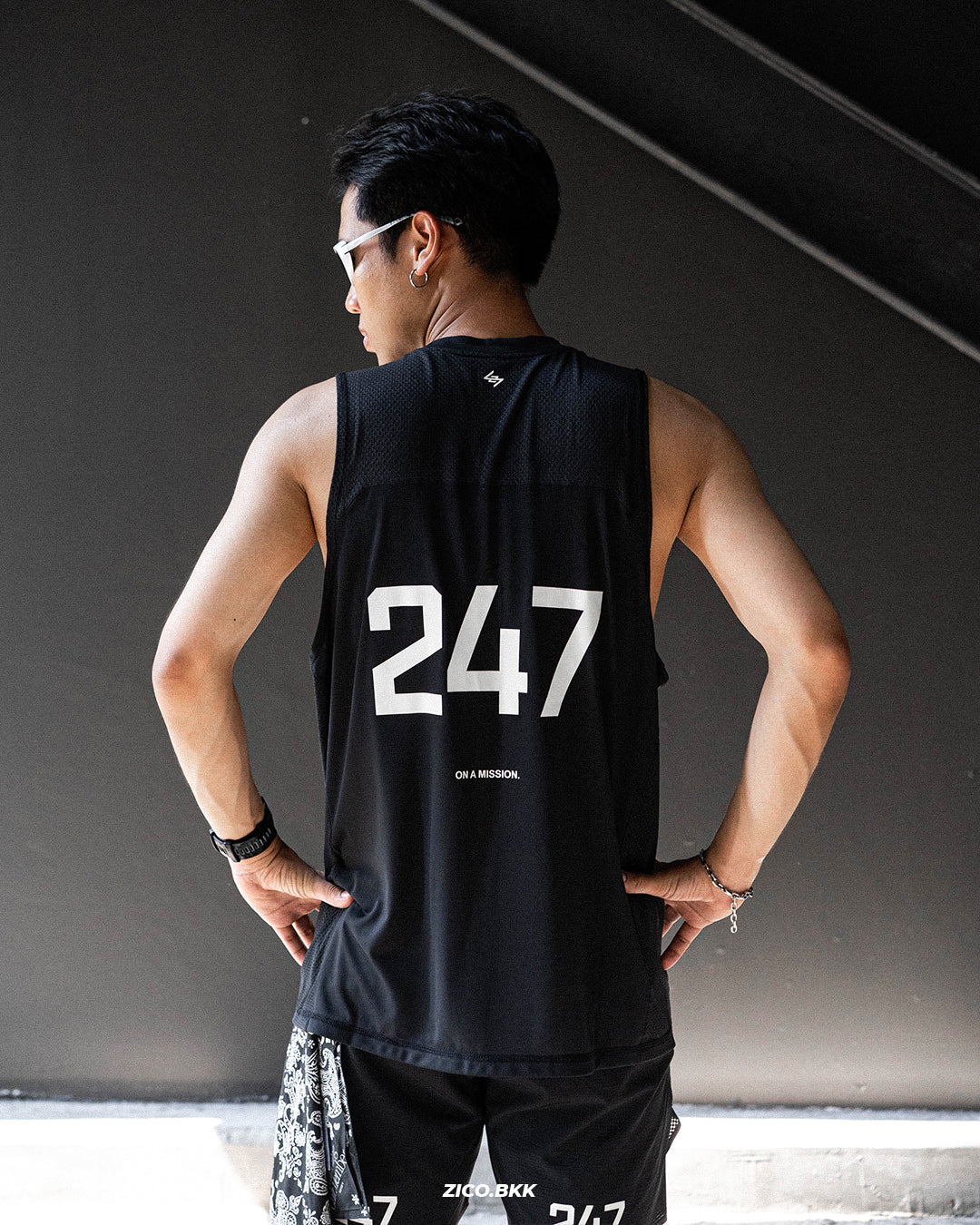 Represent 247 Numbers Vest - Represent Tank Top | ZICO.BKK