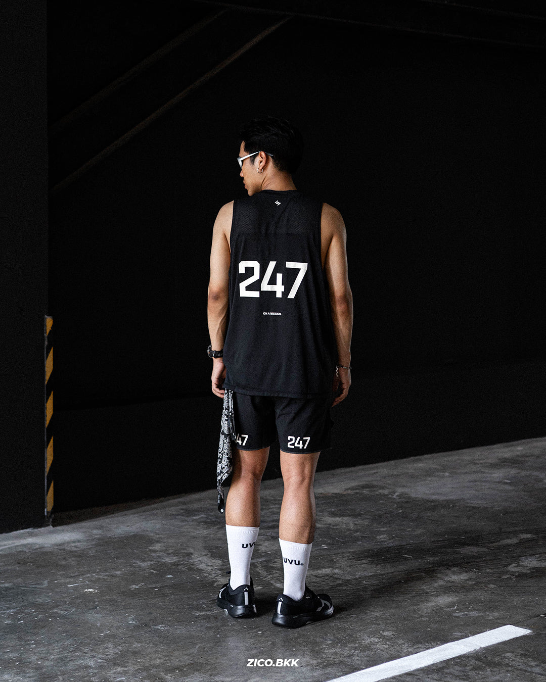 Represent 247 Numbers Vest - Represent Tank Top | ZICO.BKK