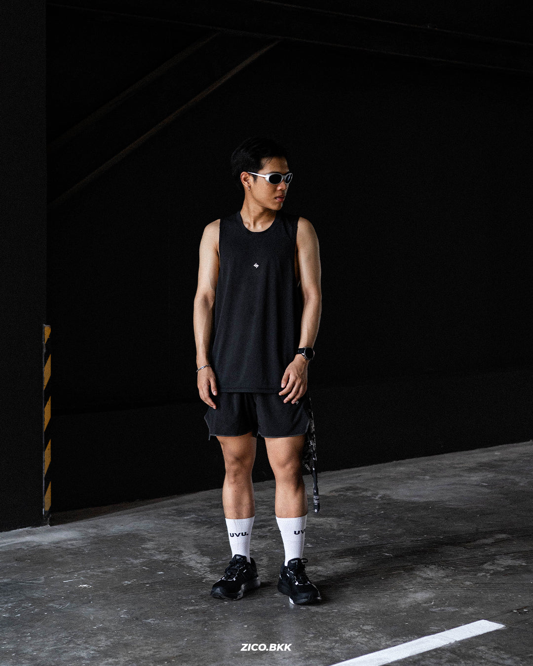 Represent 247 Numbers Vest - Represent Tank Top | ZICO.BKK