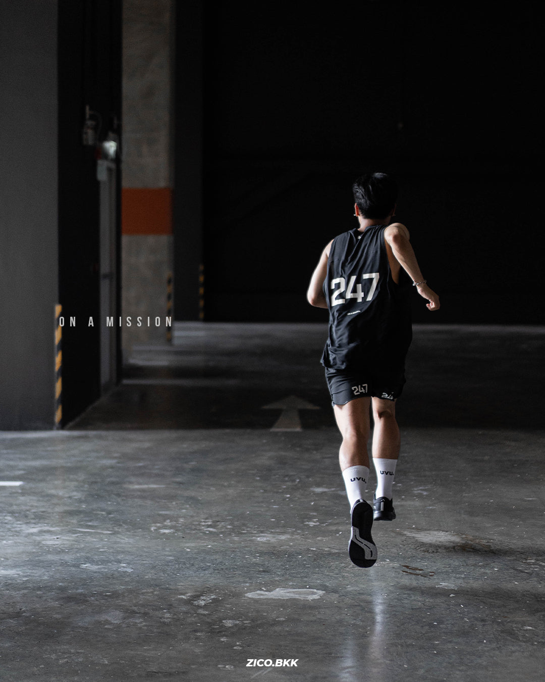 Represent 247 Numbers Vest - Represent Tank Top | ZICO.BKK