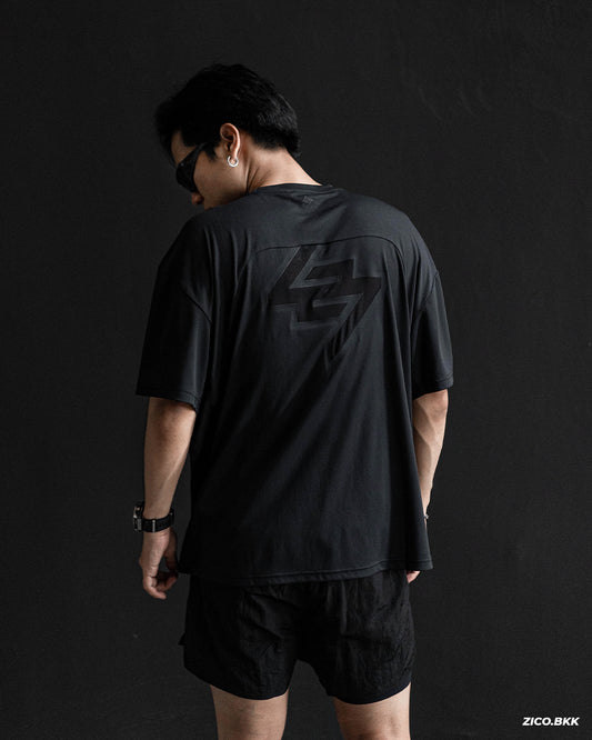 Represent 247 Power Dry™ T-Shirt - Jet Black