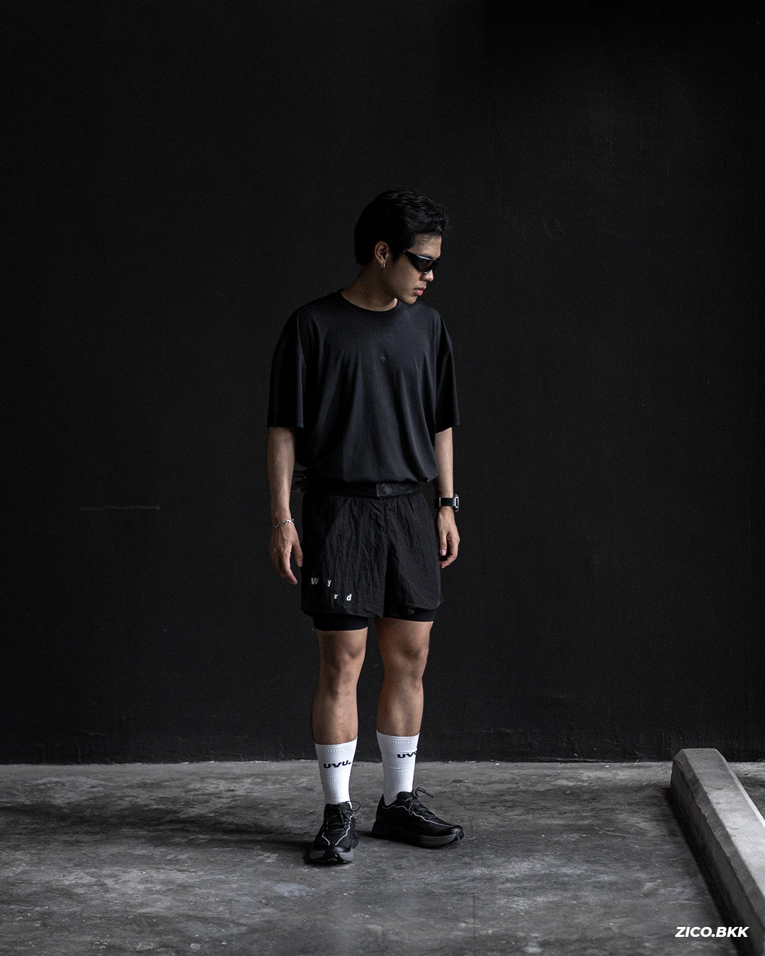 Represent 247 Power Dry™ T-Shirt - Jet Black