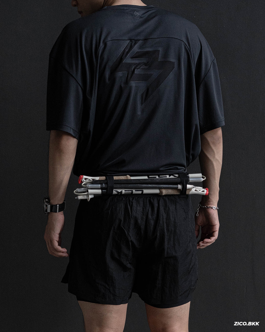 Represent 247 Power Dry™ T-Shirt - Jet Black