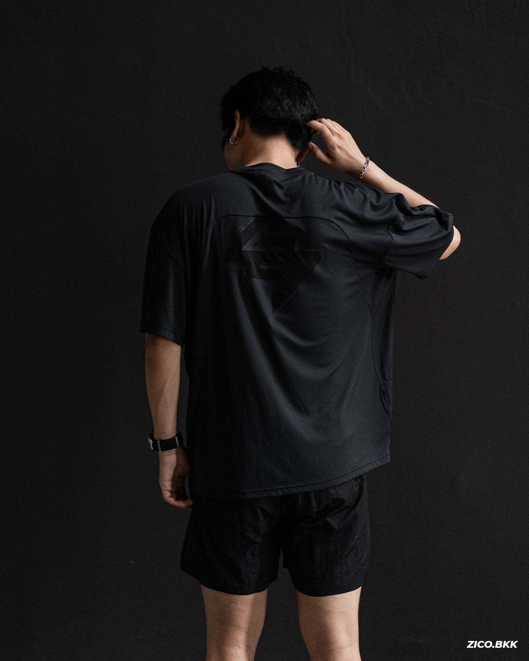 Represent 247 Power Dry™ T-Shirt - Jet Black