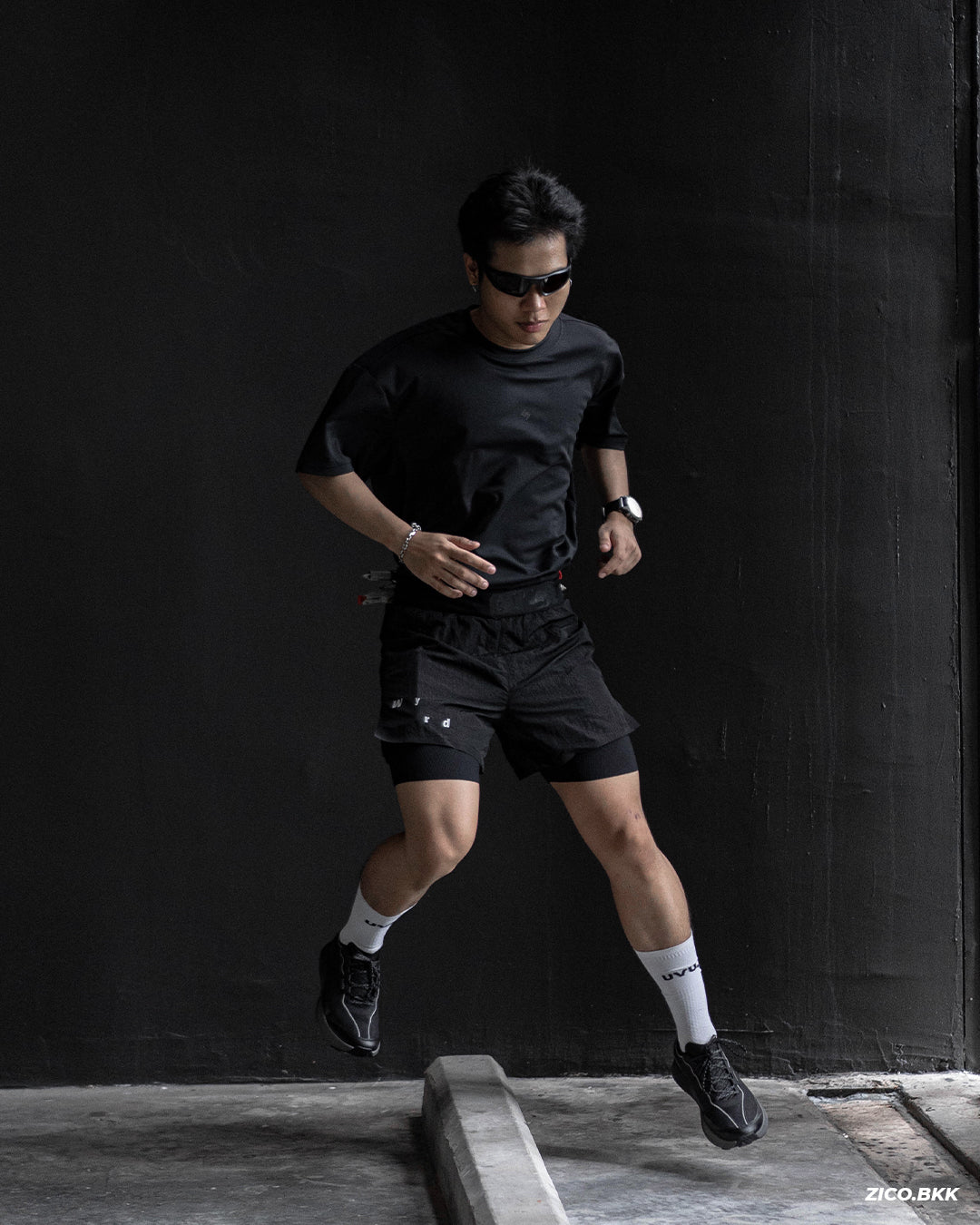 Represent 247 Power Dry™ T-Shirt - Jet Black