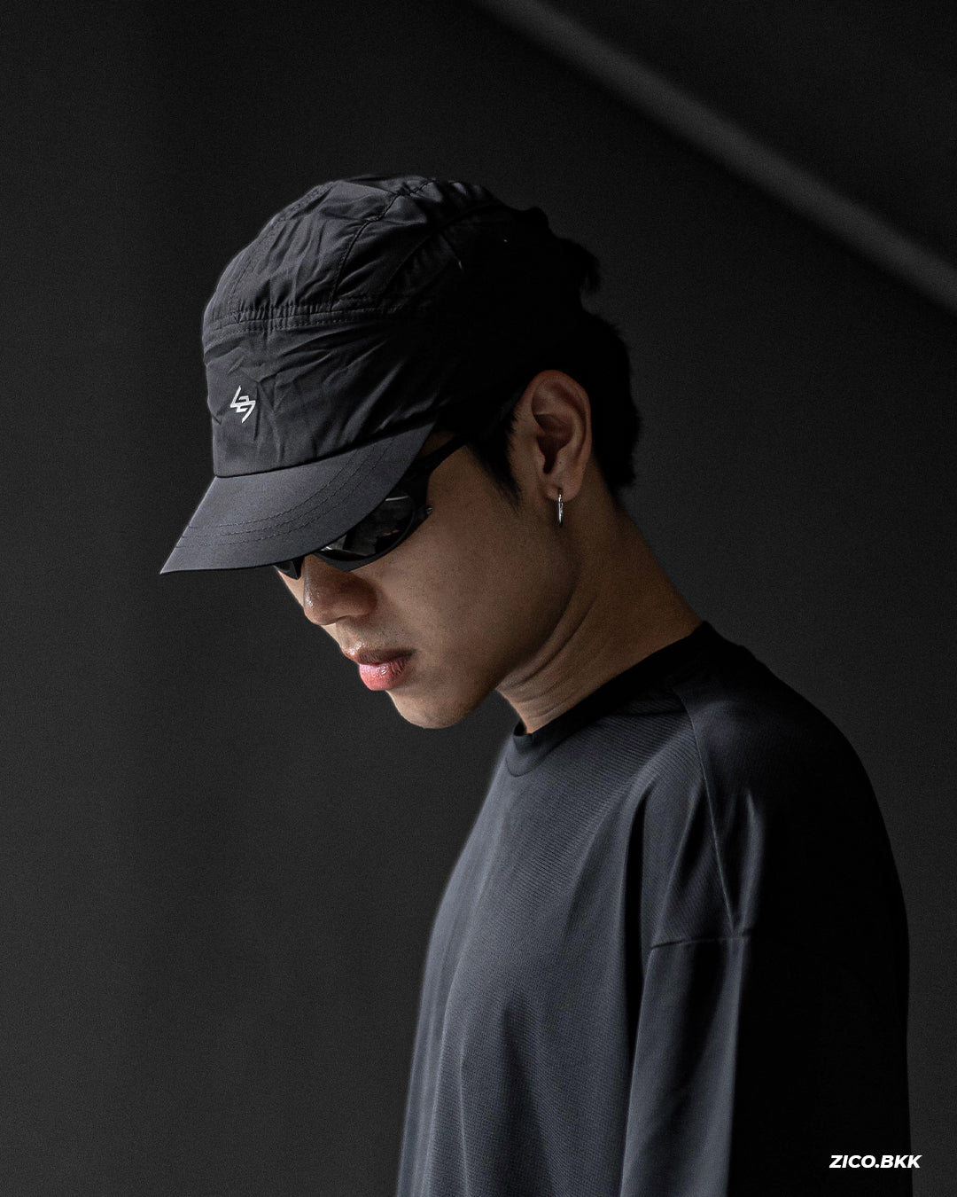 Represent 247 Reflex Run Cap - Jet Black