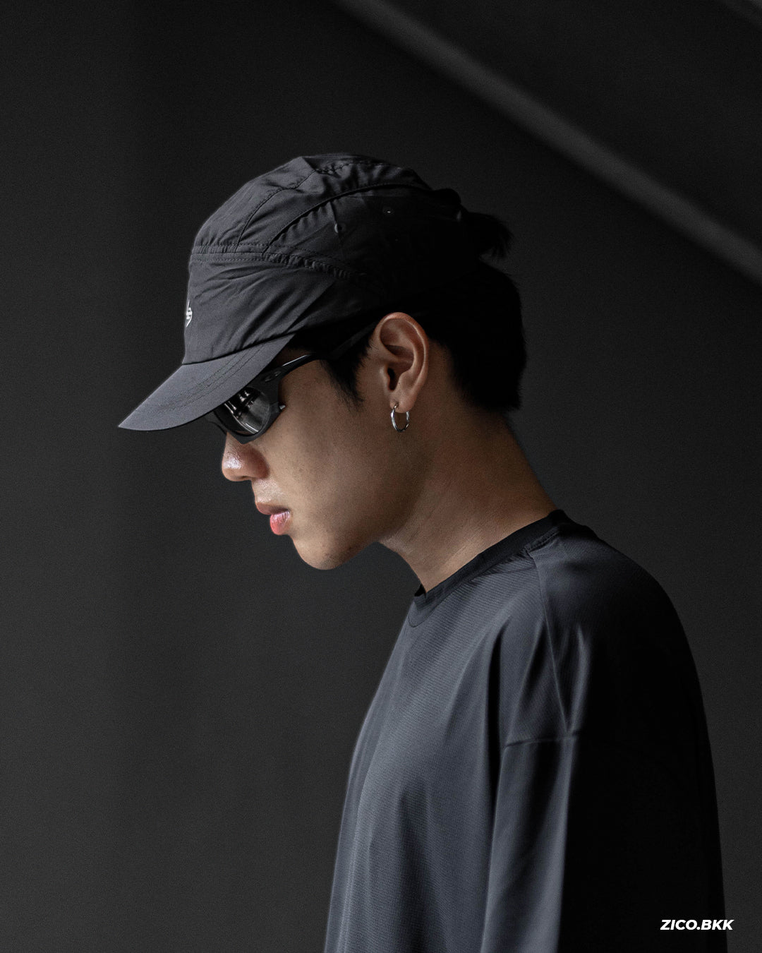 Represent 247 Reflex Run Cap - Jet Black