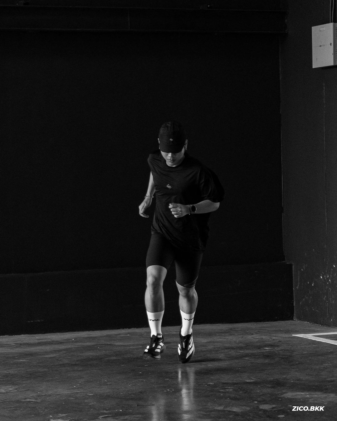 Represent 247 Reflex Run Cap - Jet Black