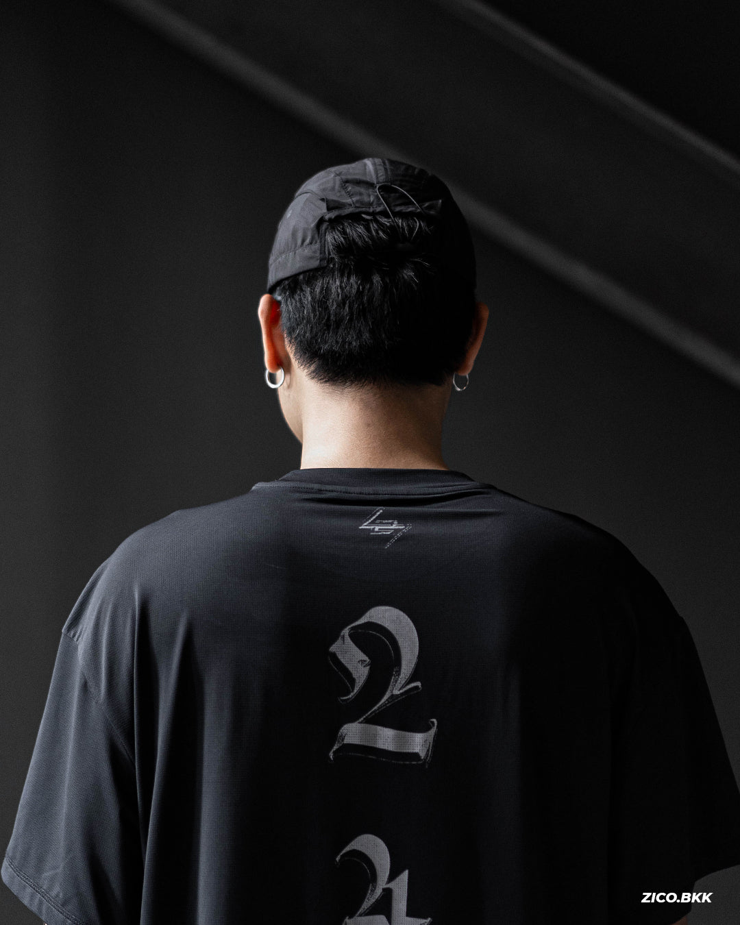 Represent 247 Reflex Run Cap - Jet Black