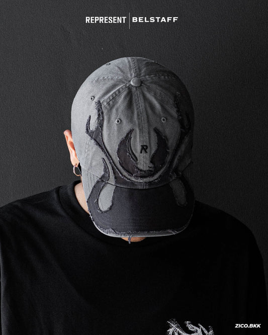 Represent X Belstaff Panelled Cap