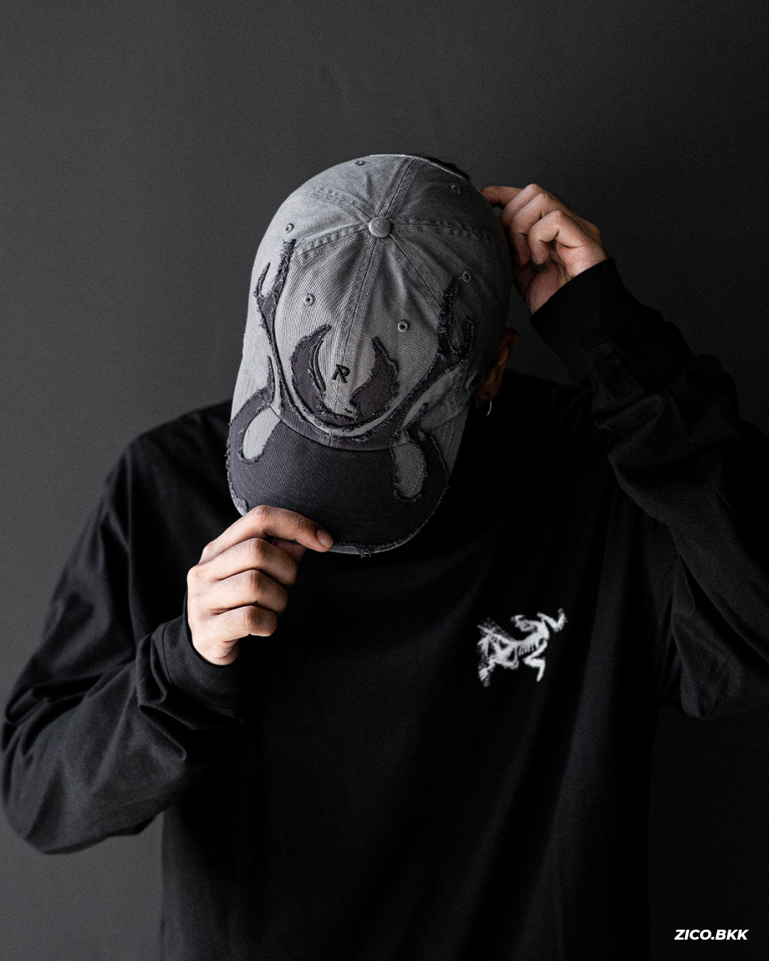 Represent X Belstaff Panelled Cap