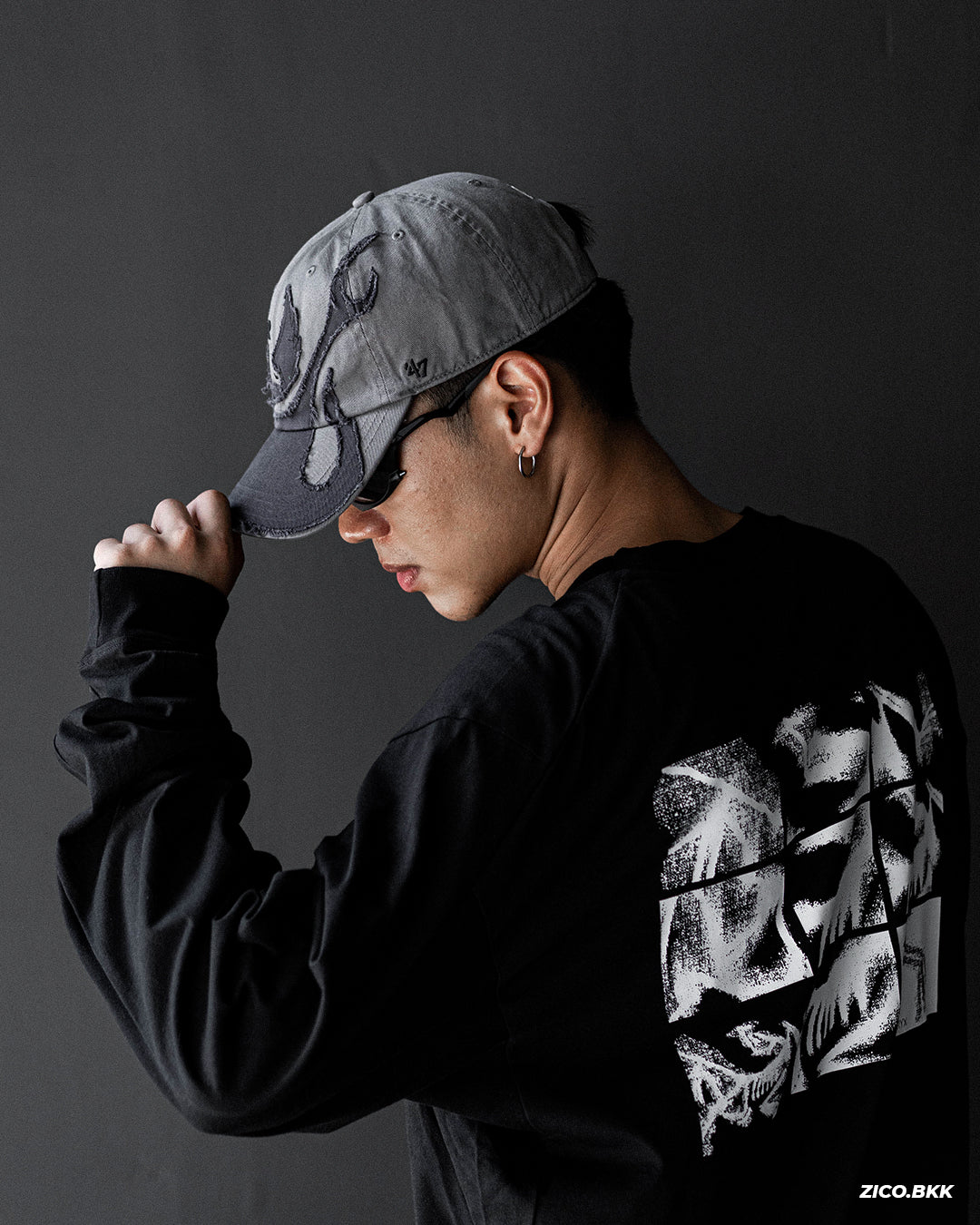 Represent X Belstaff Panelled Cap