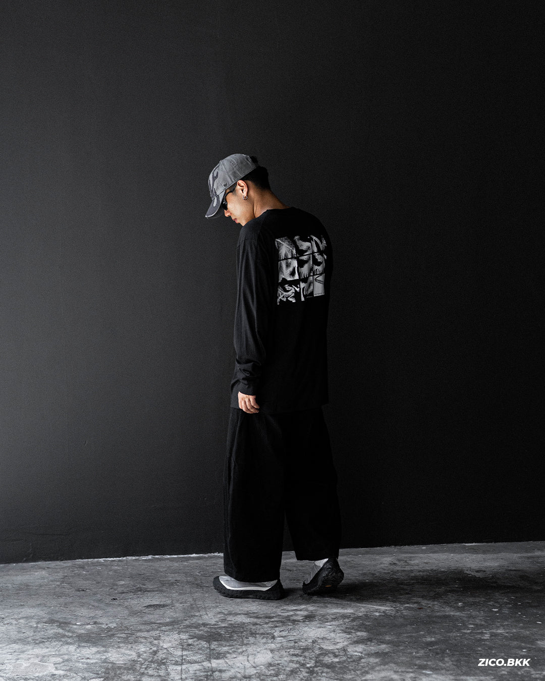 Represent X Belstaff Panelled Cap